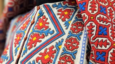 Узоры прикладного искусства Ханты и манси