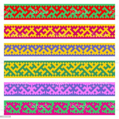 Орнаменты Ханты и манси