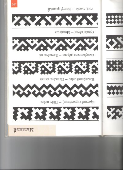 Ханты и манси орнамент геометрический