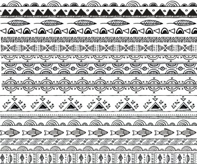 Эскимосские узоры и орнаменты