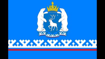Флаг ЯНАО