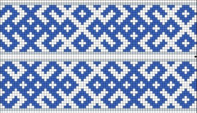 Славянские узоры для ткачества