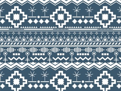 Эвенки национальный орнамент