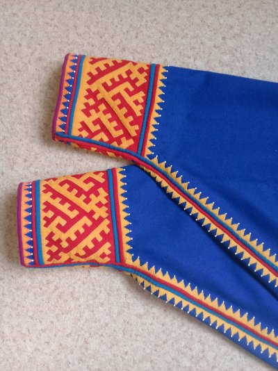 Орнаменты народов севера ненцы