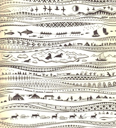 Орнамент Чукотки