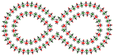 Ненецкие узоры