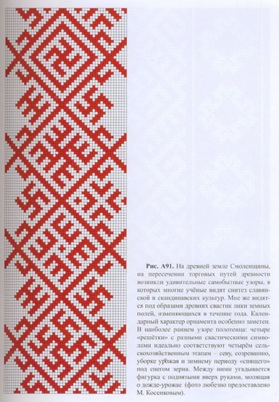 Узоры славян