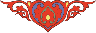 Национальный орнамент татарского народа