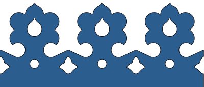 Татарский орнамент простой