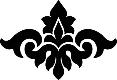 Трафарет узор