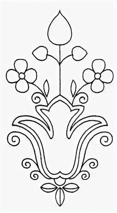 Татарские узоры и орнаменты