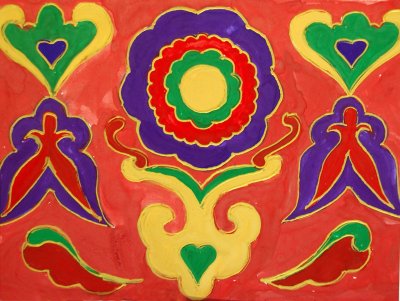 Народный орнамент Татарстана