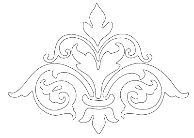 Татарские узоры и орнаменты