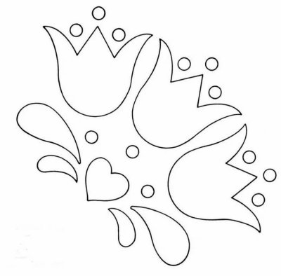 Трафареты для поделок