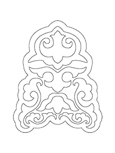 Татарский орнамент