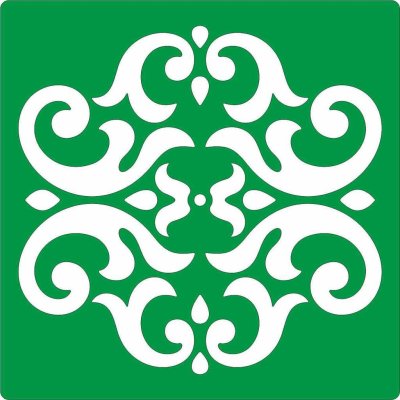 Башкирский ленточный орнамент