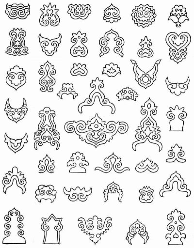 Валеев татарский народный орнамент