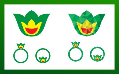 Элементы татарского орнамента тюльпан