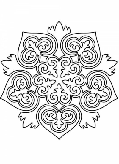 Татарские узоры и орнаменты