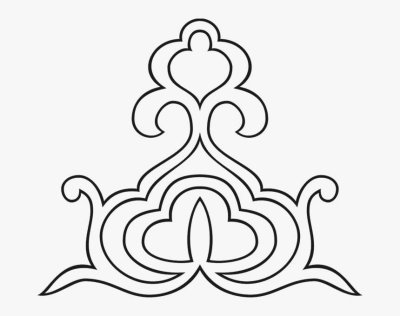 Национальные узоры