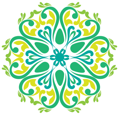 Татарский орнамент вектор