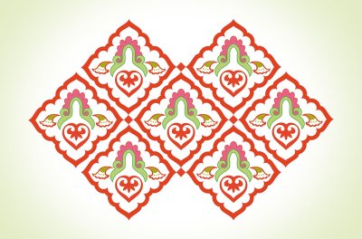 Валеев татарский народный орнамент