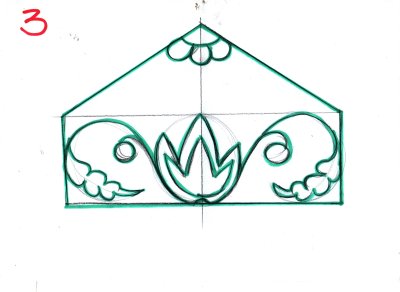 Тюбетейка четырехклинная Татарская тюбетейка