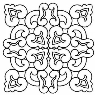 Татарские узоры и орнаменты