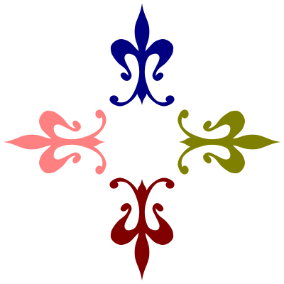 Национальный орнамент Черкесов