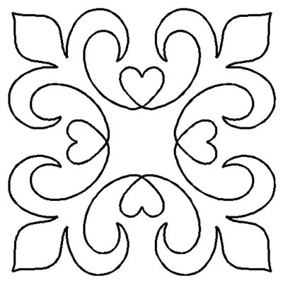 Орнамент раскраска для детей