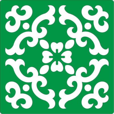 Солярный знак Башкирский орнамент