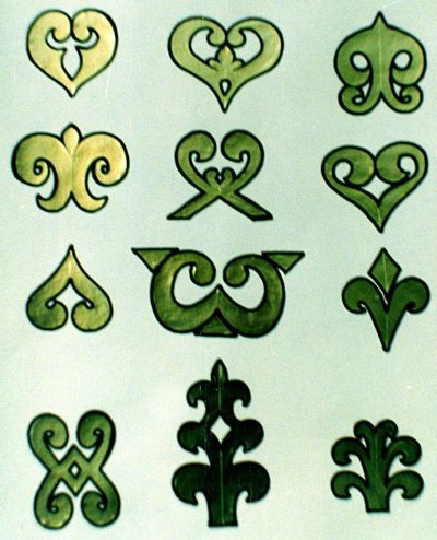 Башкирский орнамент Кускар