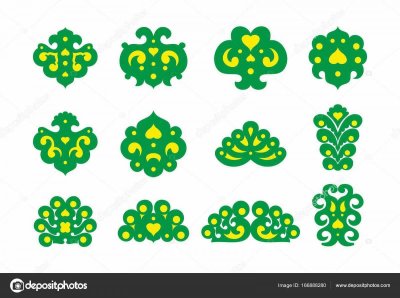 Татарский национальный орнамент