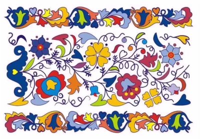 Национальный орнамент Татаров