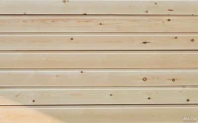 Вагонка штиль белая