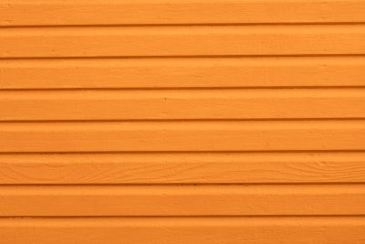 Оранжевый сайдинг