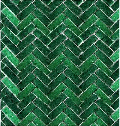 Плитка Green Emerald 200х50