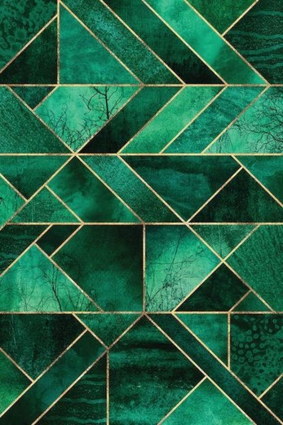 Плитка Green Malachite