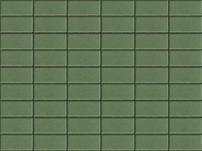 Зеленая плитка