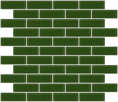 Клинкерный кирпич зеленый