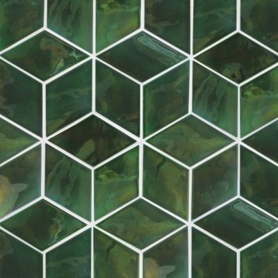 Hexagon Green плитка