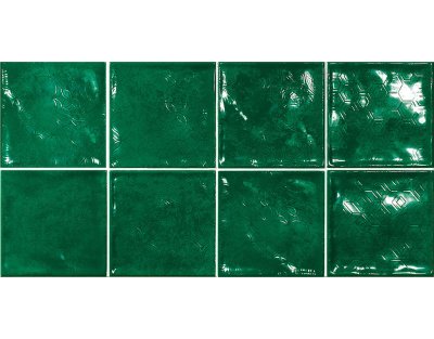 Настенная плитка el barco Glamour-Chic Verde 15x15