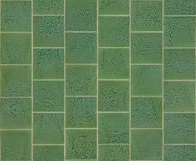 Зеленая плитка