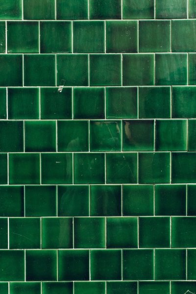 Зеленая плитка