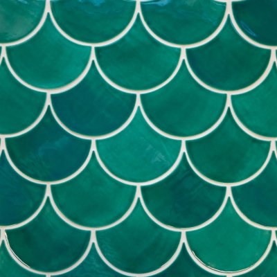 Плитка Moroccan Fish Scales