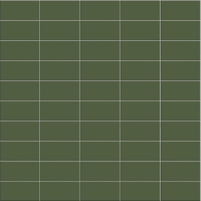 Зеленая квадратная плитка