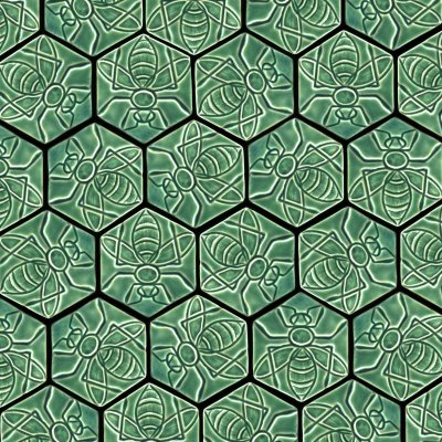 Мозаика Hexagon соты