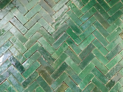 Плитка Chevron Green