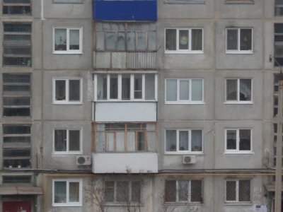 Текстура хрущевки