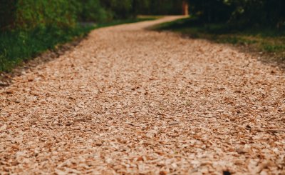 Мульча древесная гидропосев